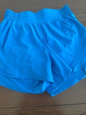 lululemon Women's Running Shorts. Good condition. I wore 3x cause it’s big on me